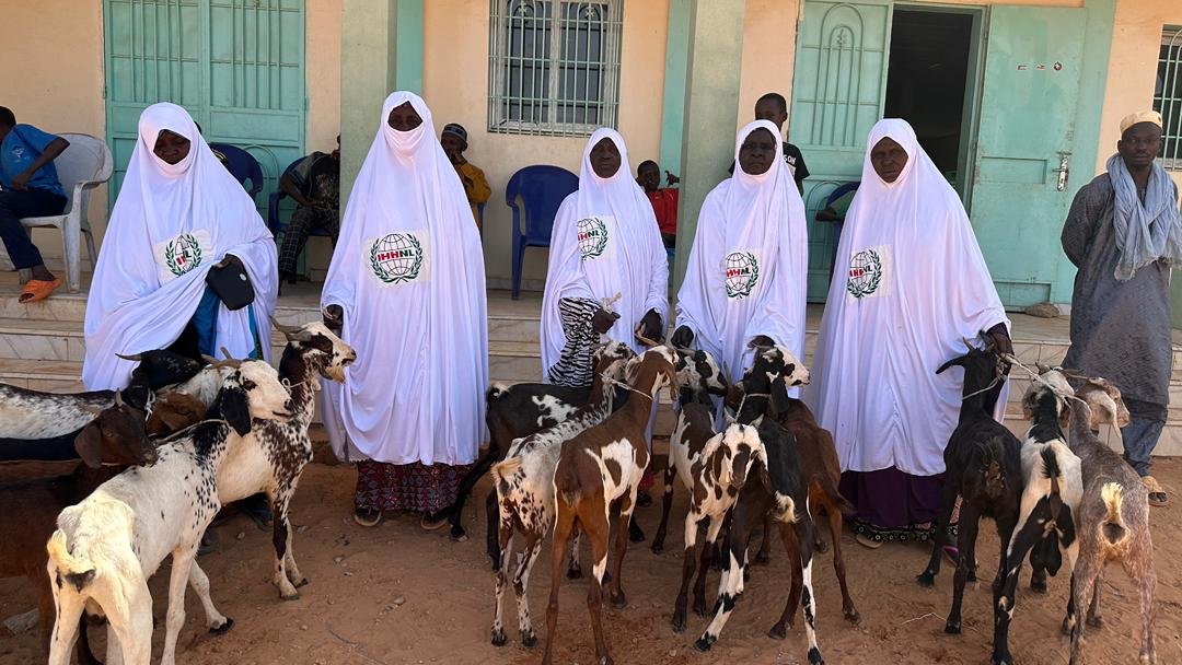 Autonomisation : 580 chèvres distribuées